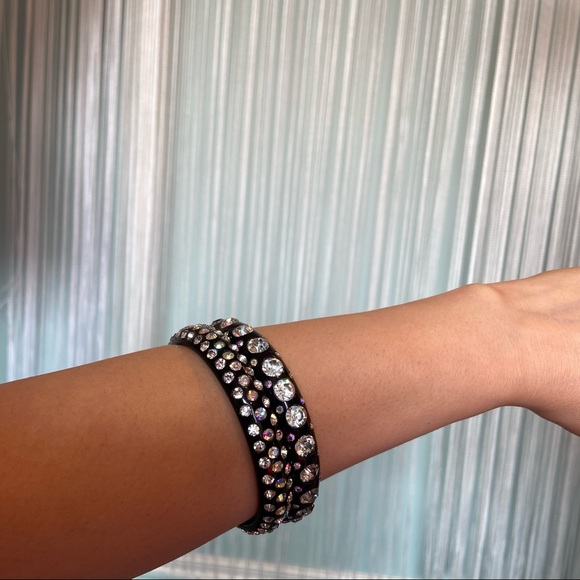 Bebe Shiny Black Bracelets - Picture 14 of 16